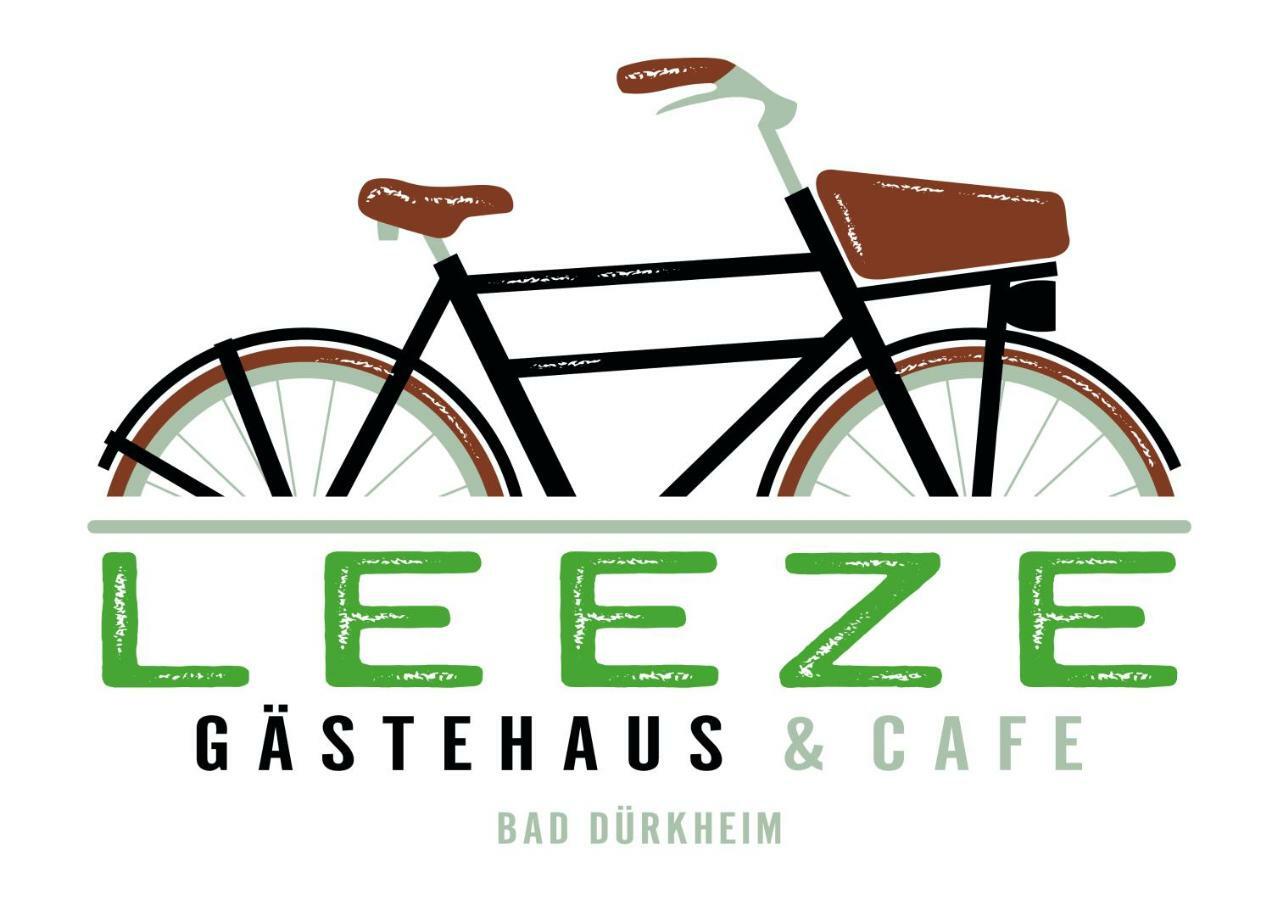 Gastehaus & Cafe Leeze Hotel Bad Dürkheim Exterior foto